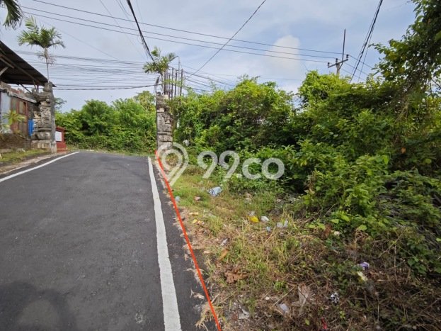 Kavling Tanah untuk Dijual di Goa Gong, Badung, Luas 450m2 Kavling Tanah untuk Dijual di Goa Gong, Badung, Luas 450m2