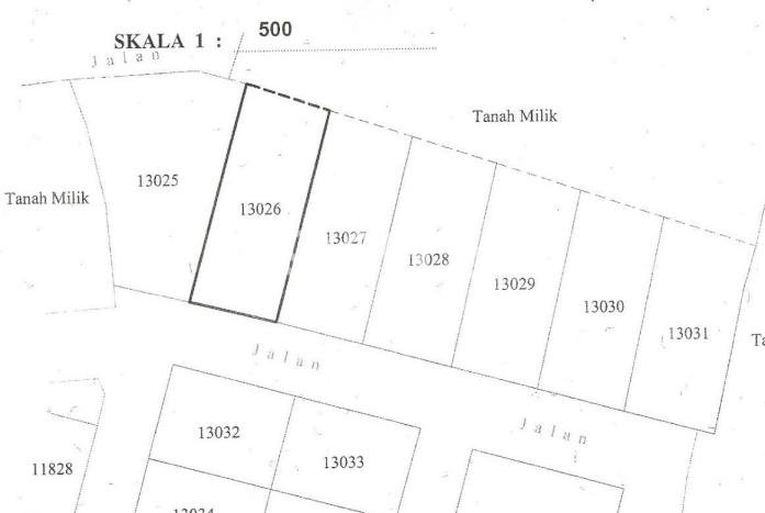 Tanah Dijual Lokasi Strategis di Badung dengan Luas 205m2 Tanah Dijual Lokasi Strategis di Badung dengan Luas 205m2