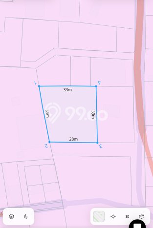Tanah Dijual di Badung Seluas 1000m2 Strategis Tanah Dijual di Badung Seluas 1000m2 Strategis