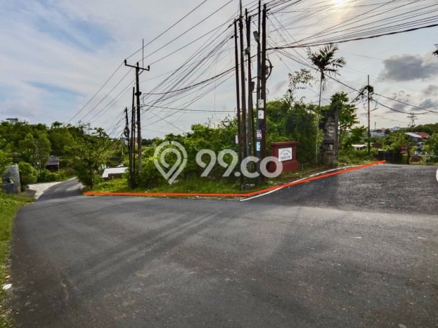 Kavling Tanah untuk Dijual di Goa Gong, Badung, Luas 450m2 Kavling Tanah untuk Dijual di Goa Gong, Badung, Luas 450m2