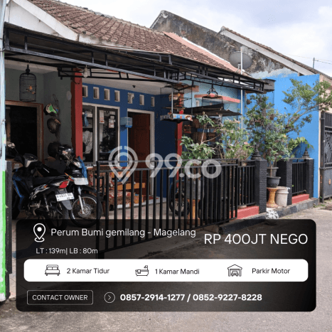 Hunian Murah Dijual di Mertoyudan, Magelang Harga Rp 400 Juta Hunian Murah Dijual di Mertoyudan, Magelang Harga Rp 400 Juta
