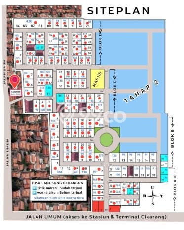 Tanah Kavling untuk Dijual di Cikarang Utara Bekasi 99m2 Tanah Kavling untuk Dijual di Cikarang Utara Bekasi 99m2