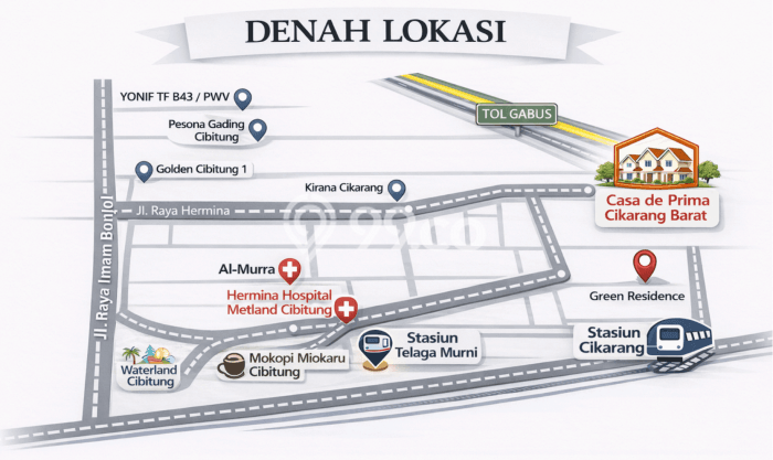 Rumah Minimalis Dijual di Cikarang Barat 2 Kamar dengan Luas Tanah 60m2 Rumah Minimalis Dijual di Cikarang Barat 2 Kamar dengan Luas Tanah 60m2