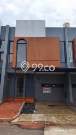 Rumah Modern Cantik 3 KT Siap Huni di Parung Panjang Rumah Modern Cantik 3 KT Siap Huni di Parung Panjang
