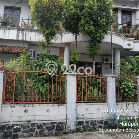 Rumah Strategis Minimalis Lb 280m2 di Bekasi Utara, Bekasi Rumah Strategis Minimalis Lb 280m2 di Bekasi Utara, Bekasi