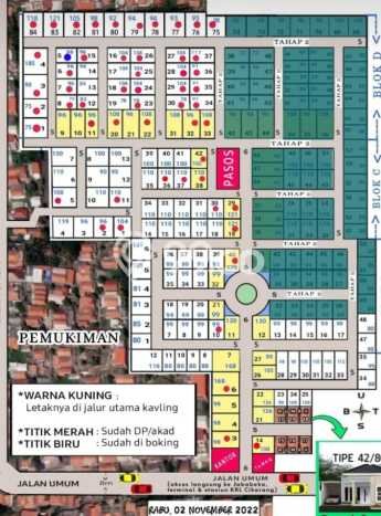Tanah Kavling untuk Dijual di Cikarang Utara Bekasi 99m2 Tanah Kavling untuk Dijual di Cikarang Utara Bekasi 99m2