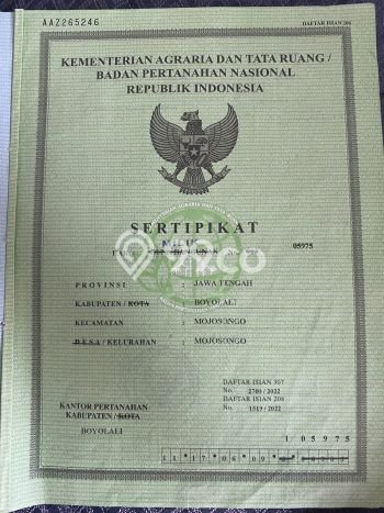 Rumah Minimalis Dijual di Mojosongo 2 Kamar dengan LT 60m2 Rumah Minimalis Dijual di Mojosongo 2 Kamar dengan LT 60m2