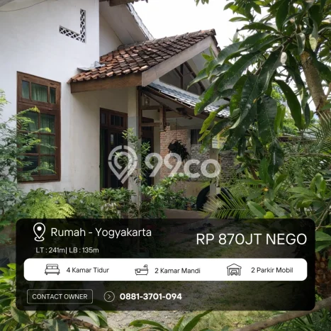 Dijual Cepat Rumah Favorit Siap Huni LB 135m2 di Sewon, Bantul Dijual Cepat Rumah Favorit Siap Huni LB 135m2 di Sewon, Bantul