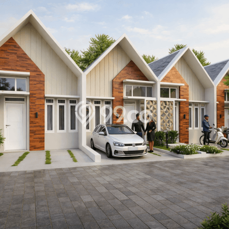 Rumah Minimalis Dijual di Cikarang Barat 2 Kamar dengan Luas Tanah 60m2 Rumah Minimalis Dijual di Cikarang Barat 2 Kamar dengan Luas Tanah 60m2