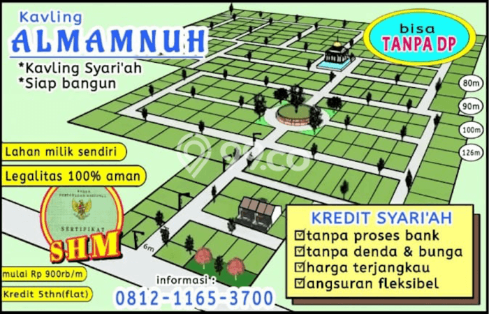 Tanah Kavling untuk Dijual di Cikarang Utara Bekasi 99m2 Tanah Kavling untuk Dijual di Cikarang Utara Bekasi 99m2