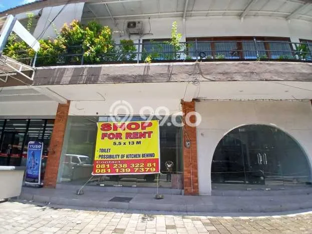 Ruko untuk Disewa di Pusat Badung Luas Bangunan 71m2 Ruko untuk Disewa di Pusat Badung Luas Bangunan 71m2