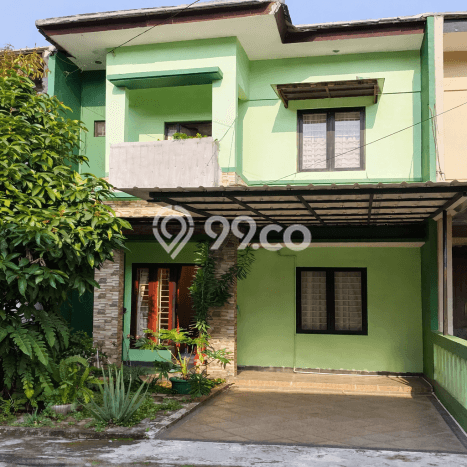 Hunian Cantik Modern Lb 110m2 di Pondok Aren, Tangerang Selatan Hunian Cantik Modern Lb 110m2 di Pondok Aren, Tangerang Selatan