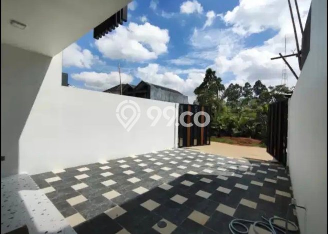 Rumah Minimalis 3 Kamar LT 125m2 di Kav DKI Rumah Minimalis 3 Kamar LT 125m2 di Kav DKI