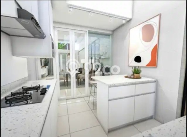 For Sale! Luxury House LT 136m2 Desain Modern di Duta Garden For Sale! Luxury House LT 136m2 Desain Modern di Duta Garden