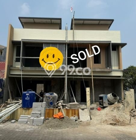 Rumah Modern 3 Kamar LT 96m2 di Citra Garden Rumah Modern 3 Kamar LT 96m2 di Citra Garden