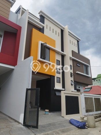 Rumah Modern 3 KT di Citra Garden Jakarta Barat Unfurnished Rumah Modern 3 KT di Citra Garden Jakarta Barat Unfurnished