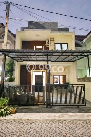 Rumah Modern 4 Kamar LT 108m2 di Taman Surya Rumah Modern 4 Kamar LT 108m2 di Taman Surya