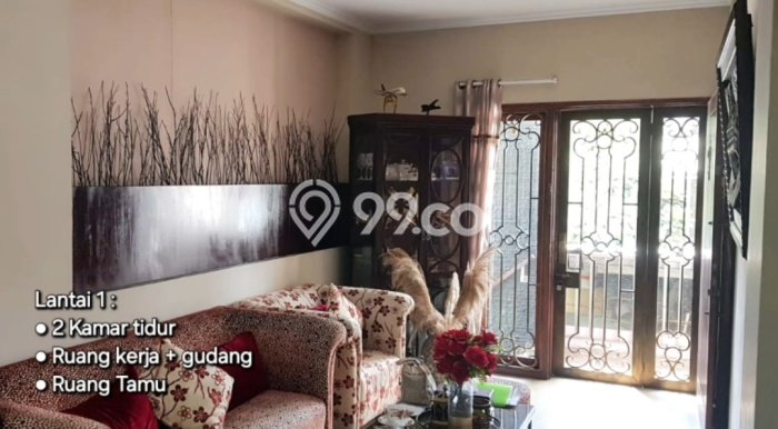 For Sale! Premium House LT 132m2 Desain Modern di Citra Garden For Sale! Premium House LT 132m2 Desain Modern di Citra Garden
