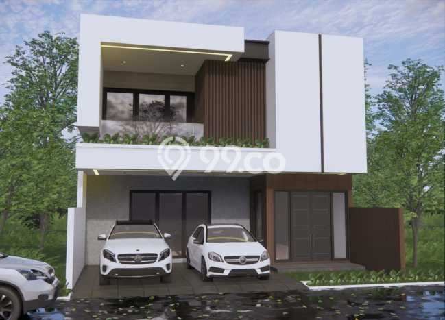 Ready to Use! Premium House LT 162m2 Desain Elegan di Taman Surya Ready to Use! Premium House LT 162m2 Desain Elegan di Taman Surya