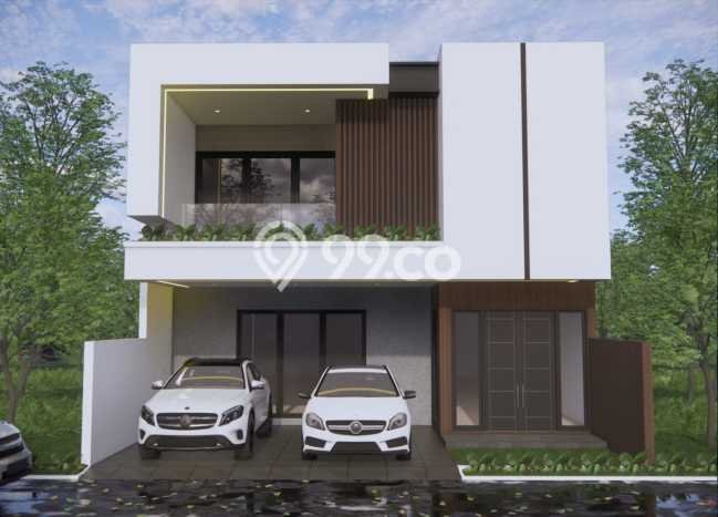 Ready to Use! Premium House LT 162m2 Desain Elegan di Taman Surya Ready to Use! Premium House LT 162m2 Desain Elegan di Taman Surya