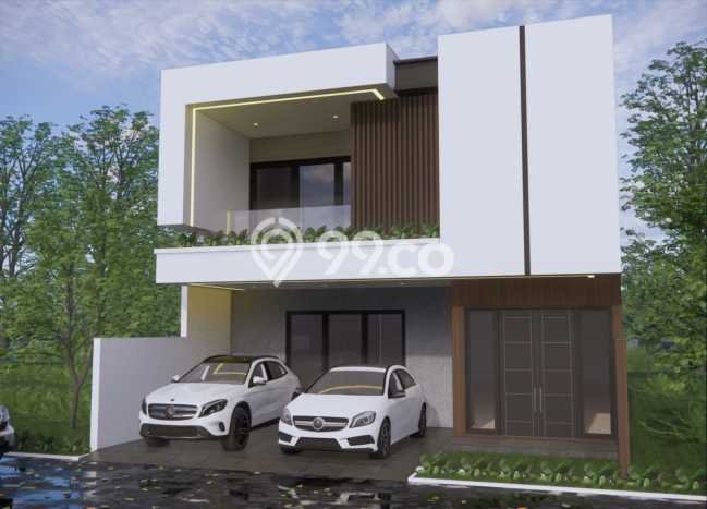 Ready to Use! Premium House LT 162m2 Desain Elegan di Taman Surya Ready to Use! Premium House LT 162m2 Desain Elegan di Taman Surya