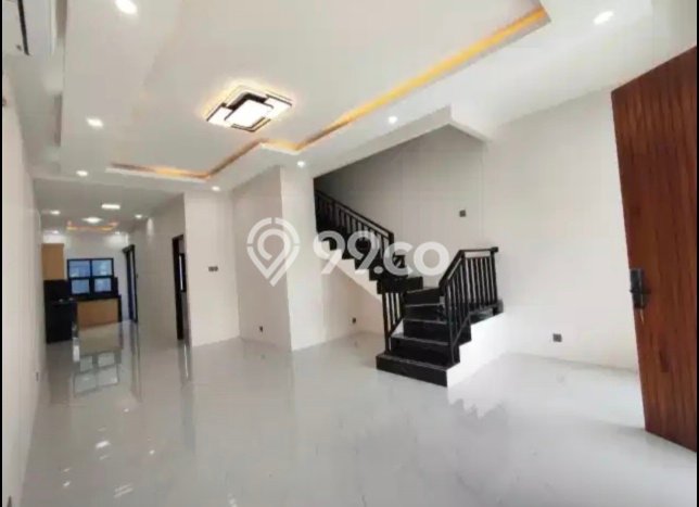 Rumah Minimalis 3 Kamar LT 125m2 di Kav DKI Rumah Minimalis 3 Kamar LT 125m2 di Kav DKI