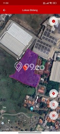 Kavling Tanah Dijual di Citeureup Bogor Spesifikasi 9000m2 Kavling Tanah Dijual di Citeureup Bogor Spesifikasi 9000m2
