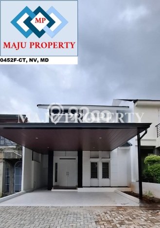 Rumah Modern 4 Kamar LT 144m2 di Kota Wisata Rumah Modern 4 Kamar LT 144m2 di Kota Wisata
