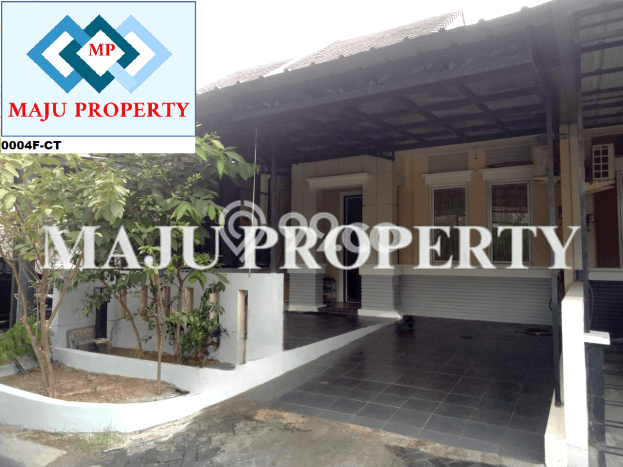 Rumah Asri di Kota Wisata, Jakarta Timur, Luas 90m² LB 80m² Rumah Asri di Kota Wisata, Jakarta Timur, Luas 90m² LB 80m²