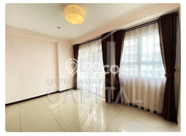 Apartemen Minimalis untuk Dijual di Pasteur Dengan Spesifikasi 1 KT & 1 KM Apartemen Minimalis untuk Dijual di Pasteur Dengan Spesifikasi 1 KT & 1 KM