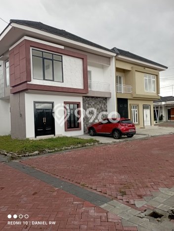 Rumah Modern Cantik 3 KT Siap Huni di Sewon Rumah Modern Cantik 3 KT Siap Huni di Sewon