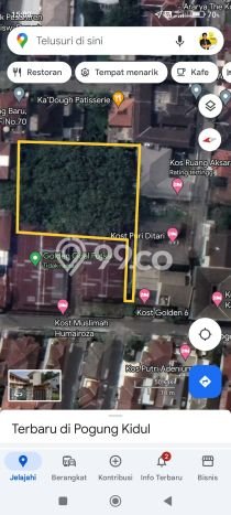 Lahan Kosong Dijual di Sleman dengan Area 1589m2 Lahan Kosong Dijual di Sleman dengan Area 1589m2