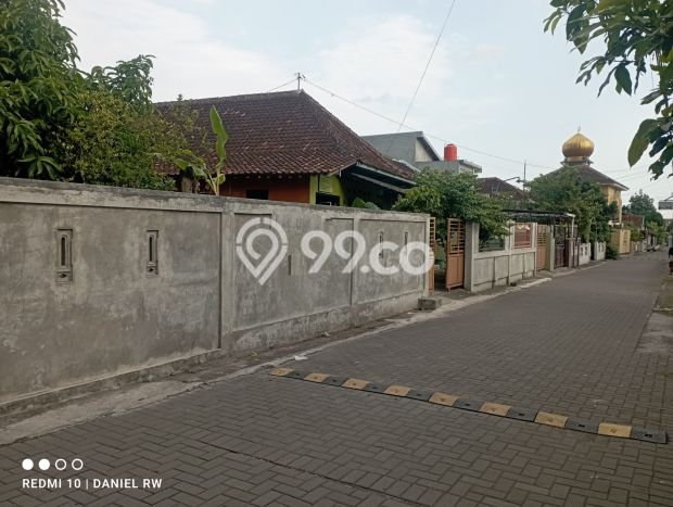 Lahan Strategis di Gamping Dijual dengan Luas 182m2 Lahan Strategis di Gamping Dijual dengan Luas 182m2