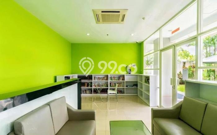 Apartemen Premium Kawasan Depok, Luas 21m², 1 KM Apartemen Premium Kawasan Depok, Luas 21m², 1 KM