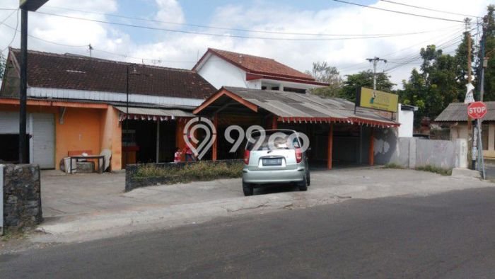 Tanah di Depok, Sleman Luas 573m2 Dijual Segera Tanah di Depok, Sleman Luas 573m2 Dijual Segera