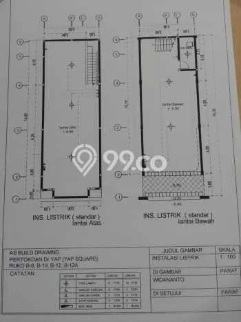 Ruko Lokasi Premium Kawasan Gondokusuman, Luas 280m², Ready Bisnis Ruko Lokasi Premium Kawasan Gondokusuman, Luas 280m², Ready Bisnis