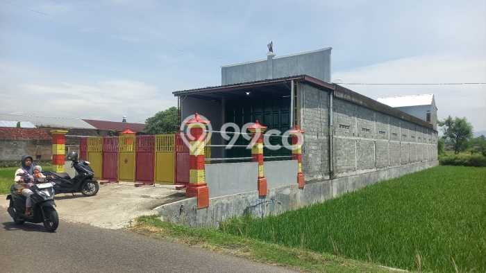Gudang bagus disewakan di Jetis Bantul dengan LB 315m2 harga sewa terbaik Gudang bagus disewakan di Jetis Bantul dengan LB 315m2 harga sewa terbaik