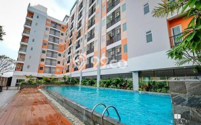 Apartemen Premium Kawasan Depok, Luas 21m², 1 KM Apartemen Premium Kawasan Depok, Luas 21m², 1 KM