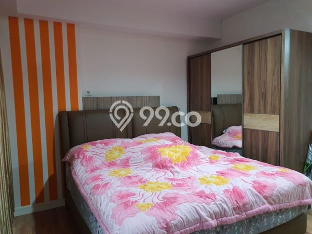Apartemen Sewa 1 Kamar Hemat Siap Huni di Bandung, Luas 34m2 Apartemen Sewa 1 Kamar Hemat Siap Huni di Bandung, Luas 34m2