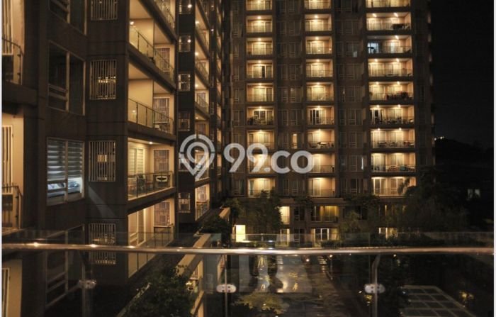 Siap Huni Apartemen di Bandung 2 Kamar & 1 Kamar Mandi, Luas 62m2 Siap Huni Apartemen di Bandung 2 Kamar & 1 Kamar Mandi, Luas 62m2