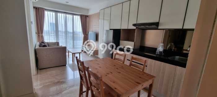 Apartemen Premium di , 1 KT, Luas 44m2m², Siap Ditempati Apartemen Premium di , 1 KT, Luas 44m2m², Siap Ditempati