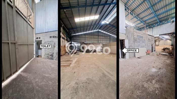 Unit Gudang disewakan di Padalarang Bandung dengan LT 1350m2 / LB 1250m2 Unit Gudang disewakan di Padalarang Bandung dengan LT 1350m2 / LB 1250m2