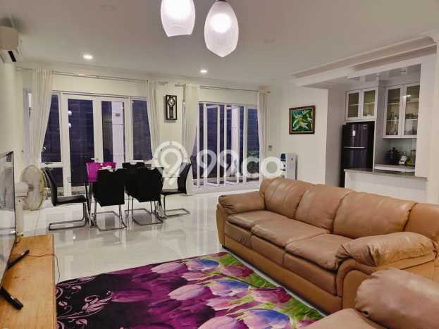 Hunian Elit LB 285m2 Siap Huni Desain Elegan di BSD Foresta, Tangerang Hunian Elit LB 285m2 Siap Huni Desain Elegan di BSD Foresta, Tangerang