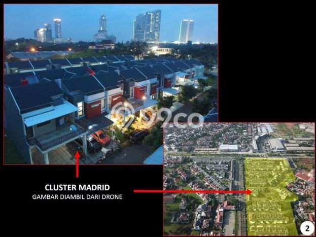 Dijual Rumah 3 Kamar Lokasi Strategis Nyaman dan Strategis di Karawaci Dijual Rumah 3 Kamar Lokasi Strategis Nyaman dan Strategis di Karawaci