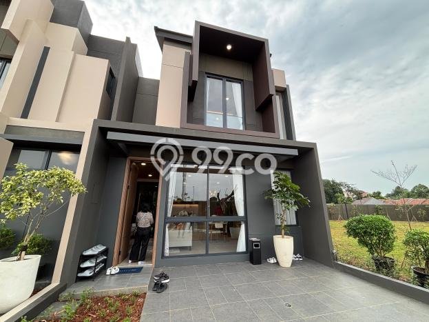 Dijual Rumah Minimalis Bagus Punya 2 KT di BSD Tangerang Selatan - Dijual Rumah Minimalis Bagus Punya 2 KT di BSD Tangerang Selatan -