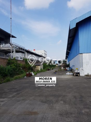 Pabrik Dijual di Tangerang LT 16965m2 & LB 9945m2 Lokasi Terbaik! Pabrik Dijual di Tangerang LT 16965m2 & LB 9945m2 Lokasi Terbaik!