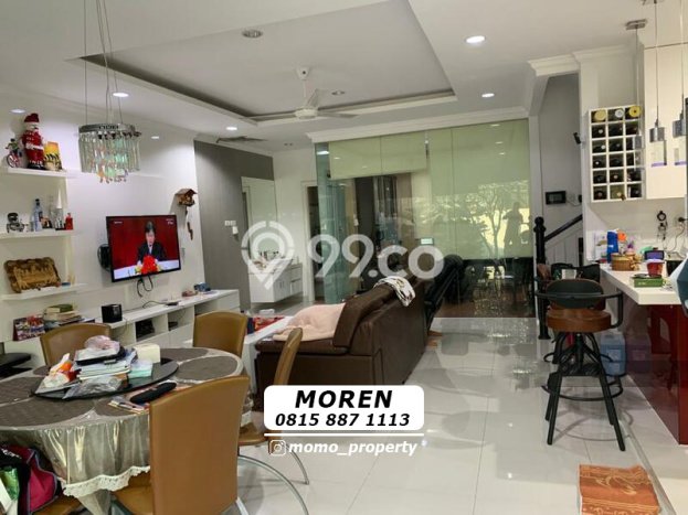 Rumah Luxury Modern Tanpa Renovasi di Pantai Indah Kapuk Jakarta Utara Rumah Luxury Modern Tanpa Renovasi di Pantai Indah Kapuk Jakarta Utara