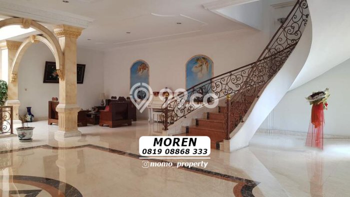 Jual Rumah Mewah Elegan Dengan View Cantik di Pantai Indah Kapuk, Jakarta Utara Jual Rumah Mewah Elegan Dengan View Cantik di Pantai Indah Kapuk, Jakarta Utara