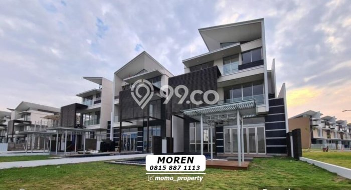 Rumah Elit Modern Tanpa Renovasi di Pantai Indah Kapuk Jakarta Utara Rumah Elit Modern Tanpa Renovasi di Pantai Indah Kapuk Jakarta Utara