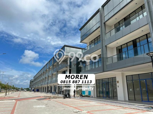 Ruko Dijual di Kosambi Tangerang dengan LB 486m2 Ruko Dijual di Kosambi Tangerang dengan LB 486m2